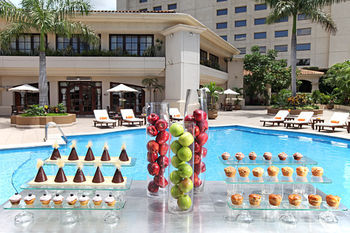 Outdoor Banquet Area